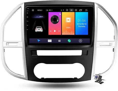 HeadUnit <b>Touch</b> <b>Screen</b> Android 11 GPS Navigation Car <b>Radio</b> <b>For Mercedes</b> <b>Vito</b> W447. . Touch screen radio for mercedes vito